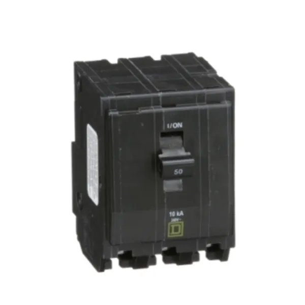 INTERRUPTOR TERMOMAGNETICO MINI QO350 50A 10KA 120/240V SQUARE D MARCA SCHNEIDER