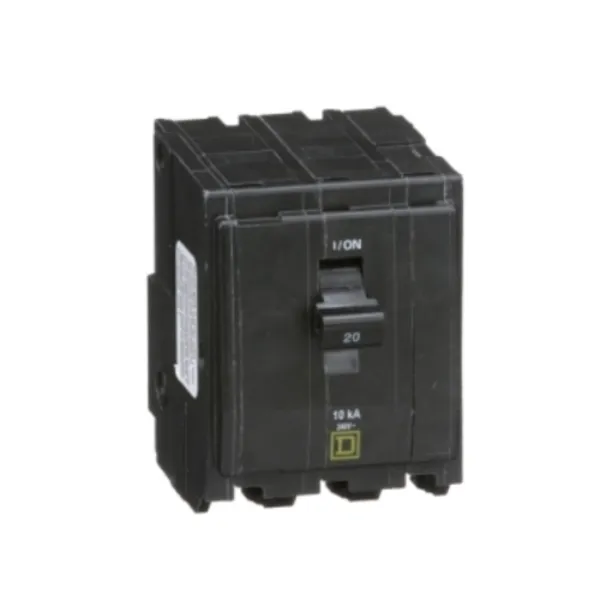 INTERRUPTOR TERMOMAGNETICO MINI QO320 20A 10KA 120/240V SQUARE D MARCA SCHNEIDER