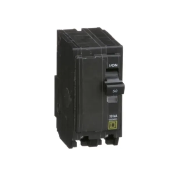 INTERRUPTOR TERMOMAGNETICO MINI QO250 50A 10KA 120/240V SQUARE D MARCA SCHNEIDER