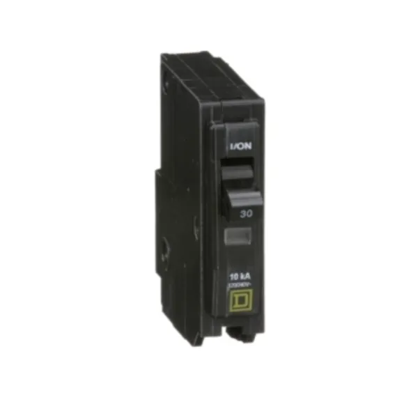 INTERRUPTOR TERMOMAGNETICO MINI 1P 30A 10KA 120/240V SQD MARCA SCHNEIDER