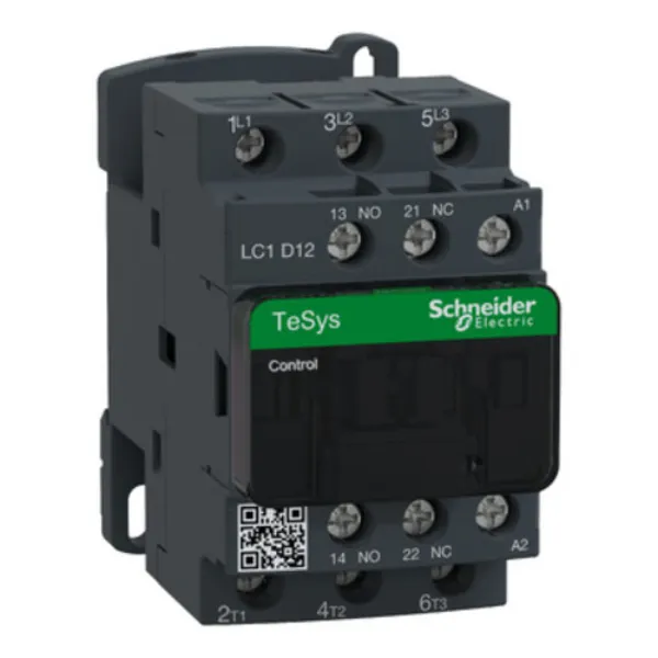 Contactor Magnético Tripolar TESYS 4HP 220V 7.5A 440V 110V