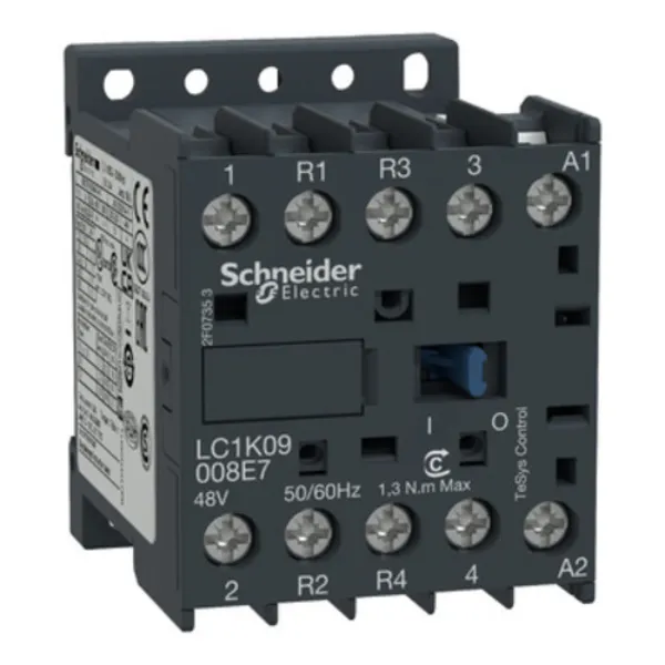 Minicontactor 9 Amp Bobina a 110V Schneider