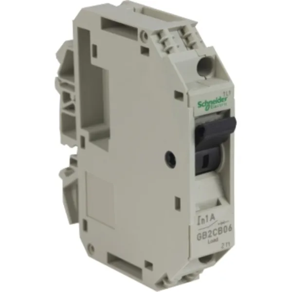 Disyuntor Magnetotérmico Unipolar 1.0A