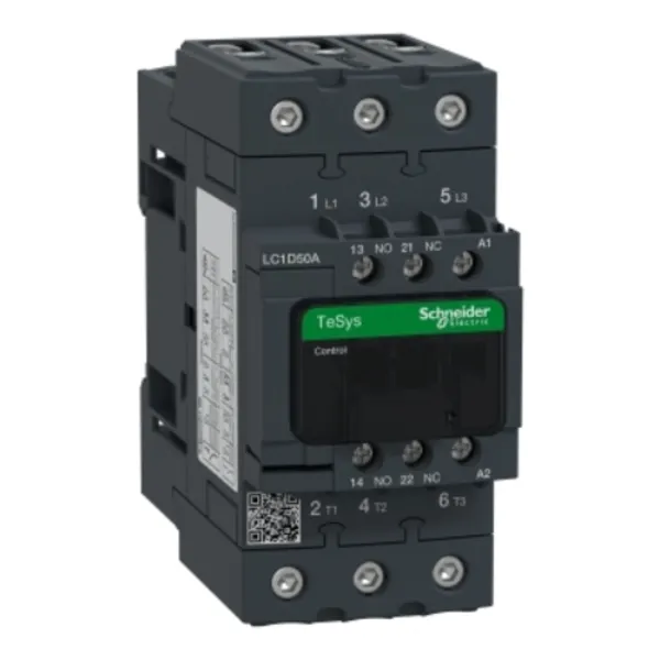 Contactores Magnéticos 3P 50A 1NA-1NC 110VAC Schneider