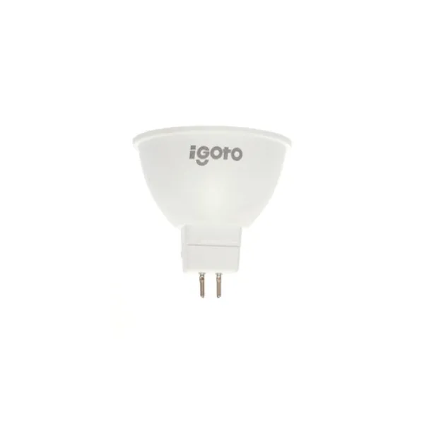 Foco LED MR16 GU5.3 3W 6500K Luz Fría IGOTO