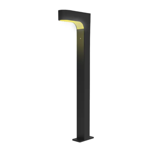 EXT Miniposte LED 5W 127V 3000K Negro
