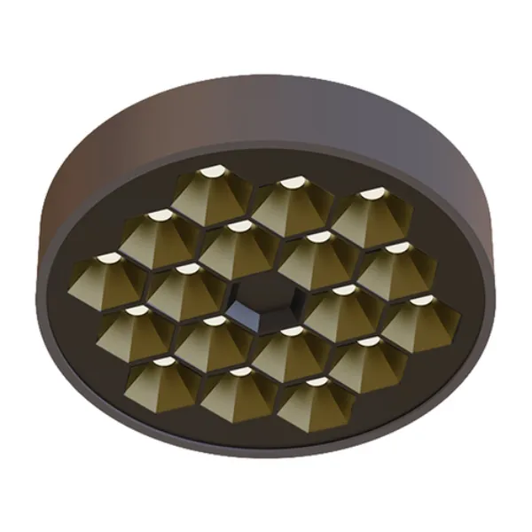 HIVE PTL II - Lámpara LED Sobreponer 10W 3000K Negra