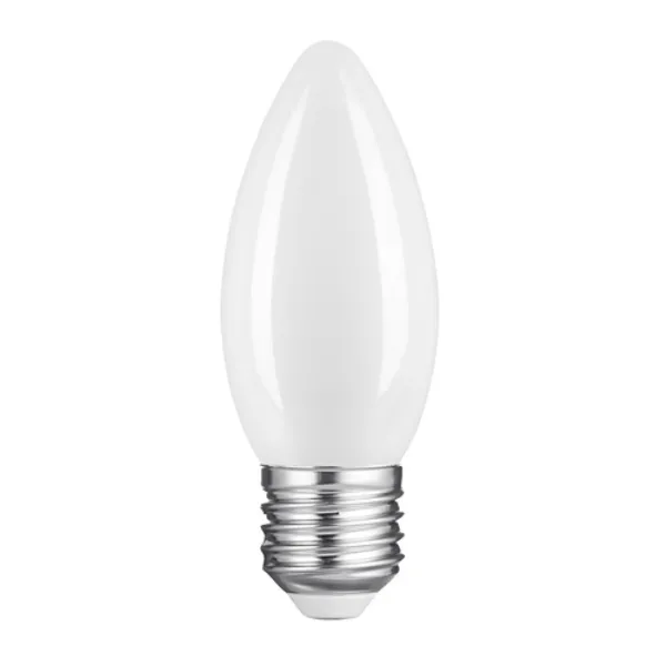 Lámpara LED 4.5W 30K E27 Gris/Blanco