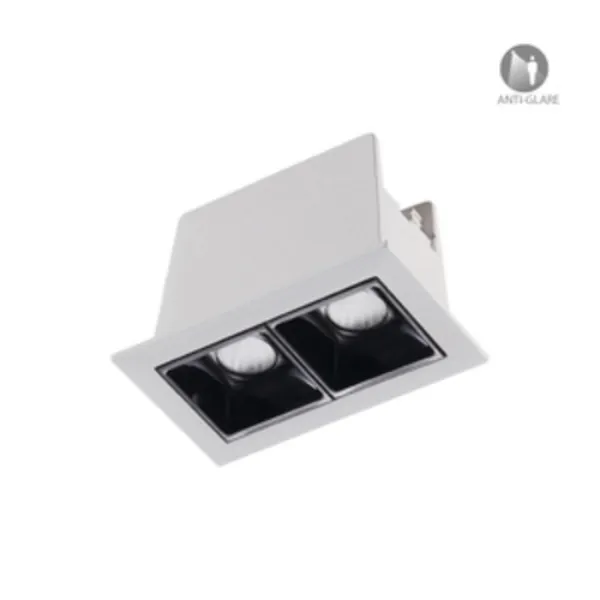 Luminario Empotrado Techo LED 4W 100-277V 3000K Micare I Tecnolite