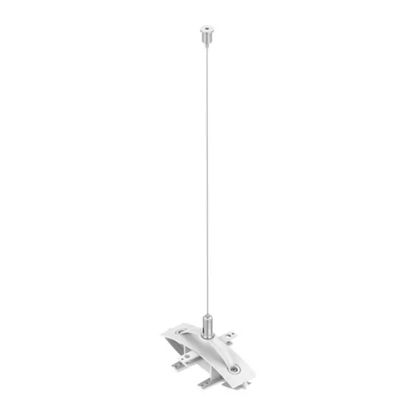Accesorio de Interconexión ALFCLED1286B Sobreponer Aluminio Blanco Iluminación Especializada