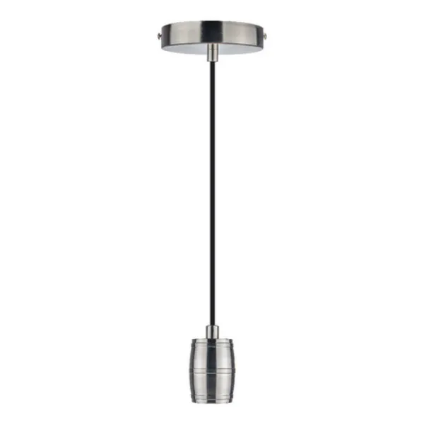 Socket de Techo E27 Satinado 8.5W 100-240V 60SOCK113MVE27S Tecnolite