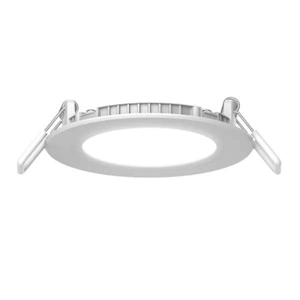 Luminario Empotrable LED 09YDLED430MV40B 9W 100-240V 540LM 4000K Aluminio Blanco