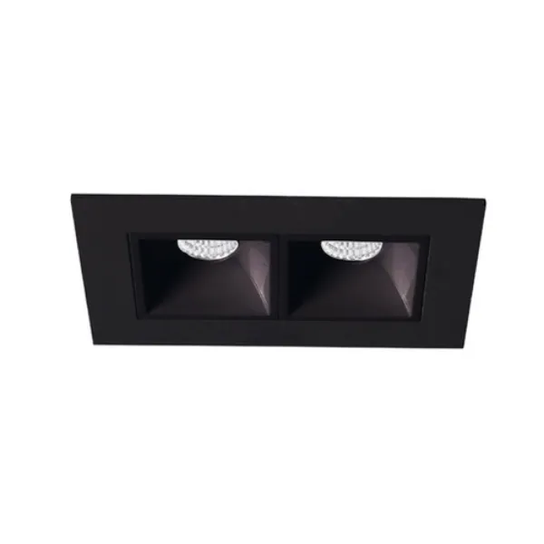 Luminaria Empotrado LED 6YDLED3162MV30N 6W 100-240V 3000K Negro Tecnolite