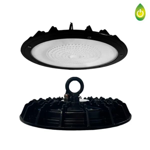 CAMPANA LED INDUSTRIAL EGCUFO/150W 150W 100-240V 15000LM 6500K NEGRO GEOPOWER