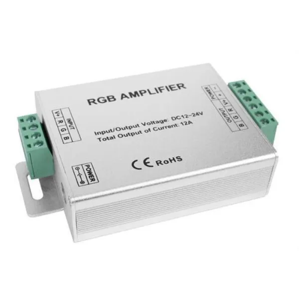 Amplificador de Señal LDAM12X-A 72W 12-24V CC IP20 Ilumileds