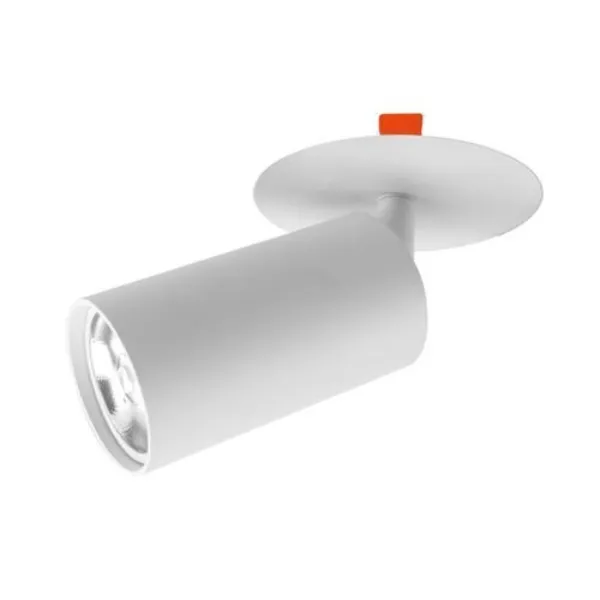 Luminario Empotrable ILU038RGU10W 35W GU10 Acabado Blanco Ilumileds