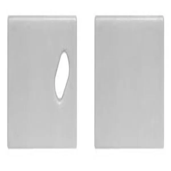 Kit de 2 Tapas Laterales para Perfil de Aluminio PA2411N - Plástico - Ilumileds