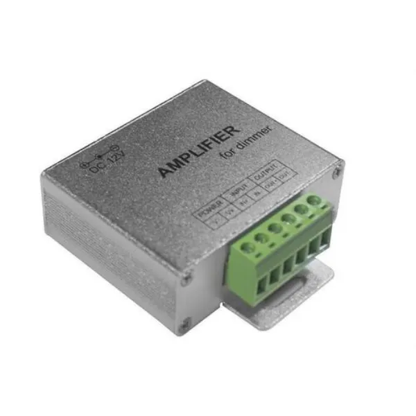 Amplificador de señal para tira extraplana de LED LDAP06 72W-144W 12-24V CC Ilumileds
