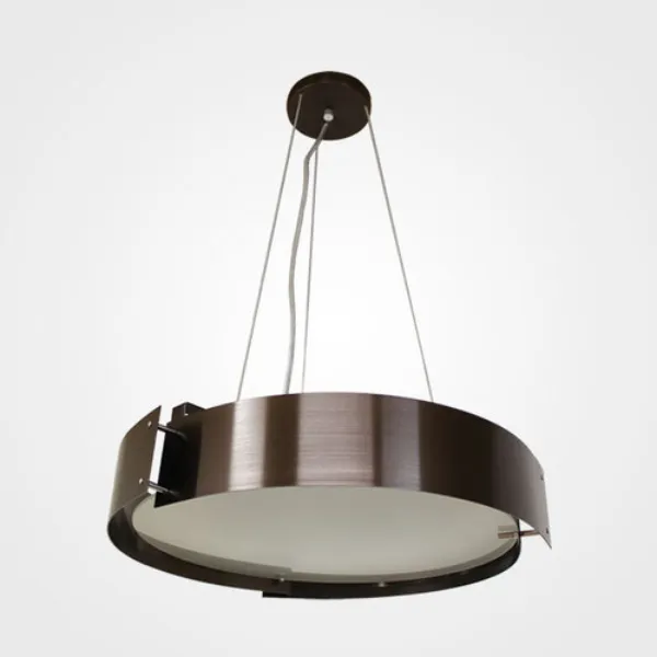 CANDIL DECORATIVO MX-CL1021-CF 40W TECHO-SUSPENDIDO CAFE MAXXI AMERICA
