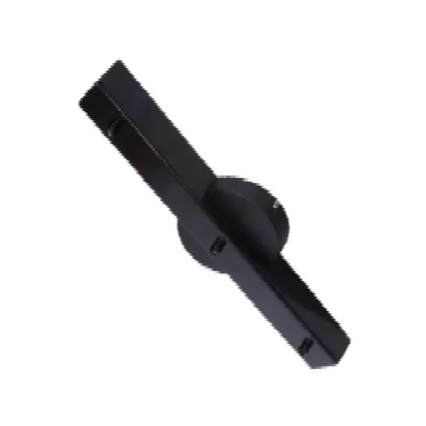 ACCESORIO RIEL LARGO PARA LUMINARIO COLGANTE ALUMINIO 50 CM BLANCO Y NEGRO MAXXI AMERICA