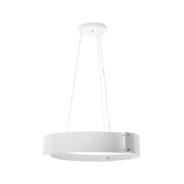 CANDIL DECORATIVO MX-CL1021-B LUMINARIO COLGANTE VIDRIO ESMERILADO 40 CM 127V MAXXI