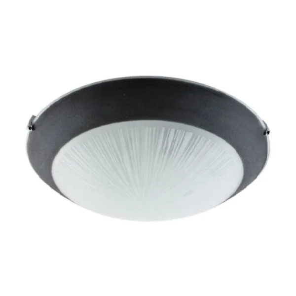 LUMINARIA PARA SOBREPONER EN TECHO MX-PF7019 20W E26 VIDRIO DECORADO MAXXI AMERICA