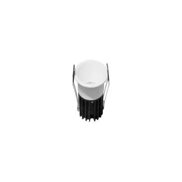 LUMINARIO EMPOTRABLE LED CASSANDRA NCS1019TI40B 7W 4000K 100-277V BLANCO  AURO LIGHTING