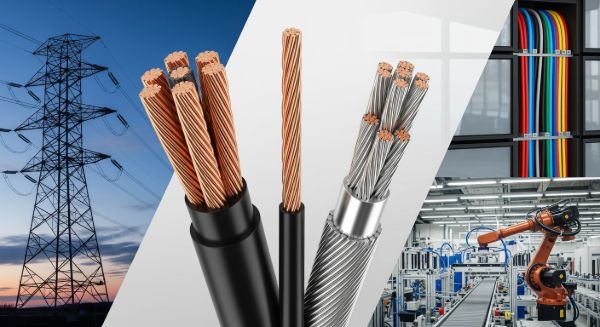 Conductores Eléctricos: Tipos y Aplicaciones Clave Conductores Eléctricos: Tipos y Aplicaciones Clave