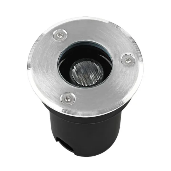 LUMINARIA EMPOTRABLE PISO LED INTEGRADO MINI 1W EXTERIOR BLANCO FRIO ARTLITE