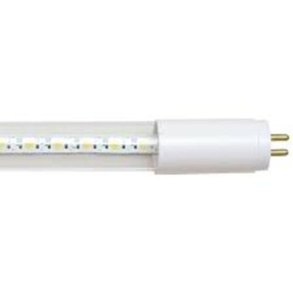 TUBO LED T5 18W TRANSPARENTE 116CM 2000LM 100-265VCA INTERIOR FRIO 6500K CONEXION 2 LADOS ARTLITE