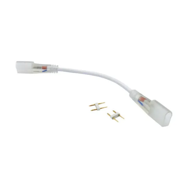 - CONECTOR EXTENSION MANGUERA NEON 25CM EXTERIOR KIT 2 PIEZAS WINLED