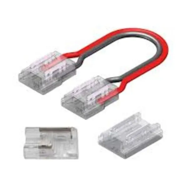 ACCESORIO COPLE UNIR TIRAS COB 8MM 5 CONEC 2 CONEC SIMPLES 2 CONEC CABLE 1 CONEC ESQUINERO WINLED