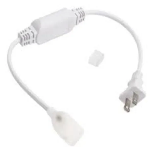 CONECTOR SIMPLE KIT PARA 50M MANGUERA NEON LED AC127V EXTERIOR KIT 2 PIEZAS WINLED