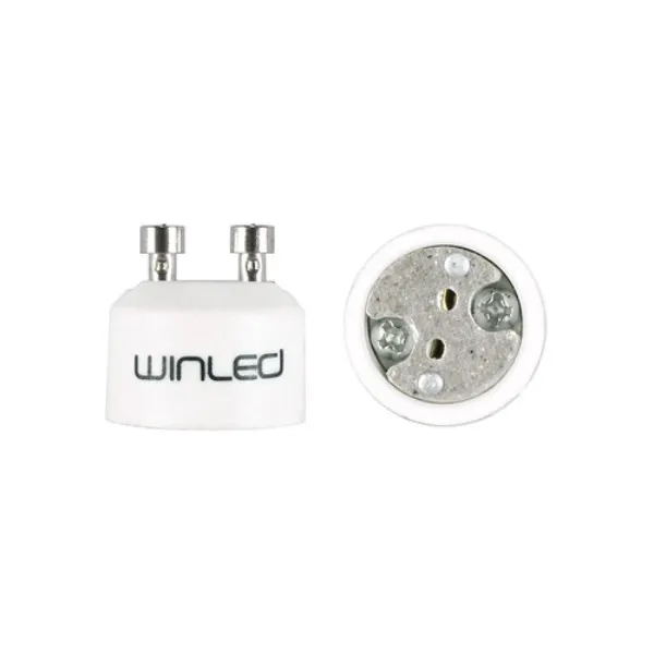 ADAPTADOR DE BASE GU10 A LAMPARA MR16 WINLED