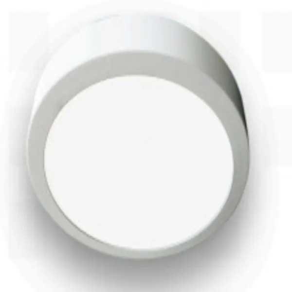 DOWN LIGHT SOBREPONER REDONDA 12W 3000K