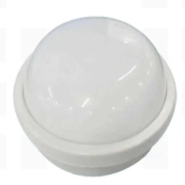 NAUTICO REDONDO BLANCO POLICARBONATO 20W 6500K
