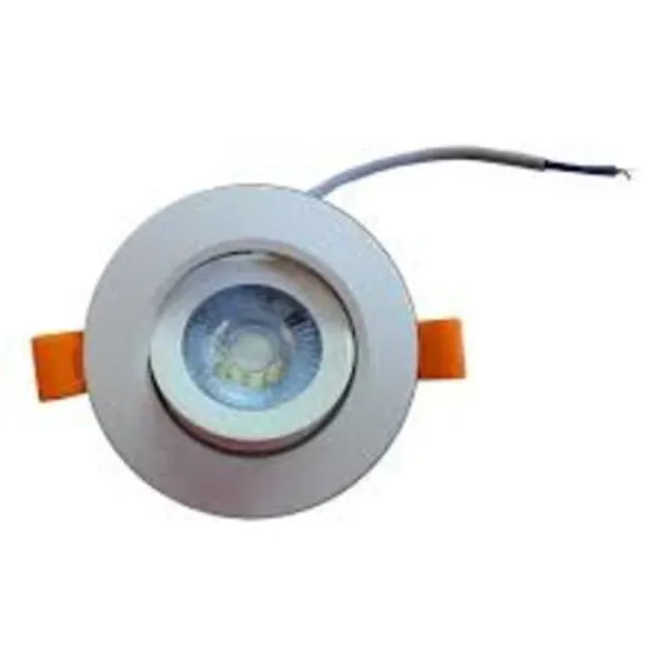 DOWN LIGHT EMPOTRABLE DIRIGIBLE 5W 6500K