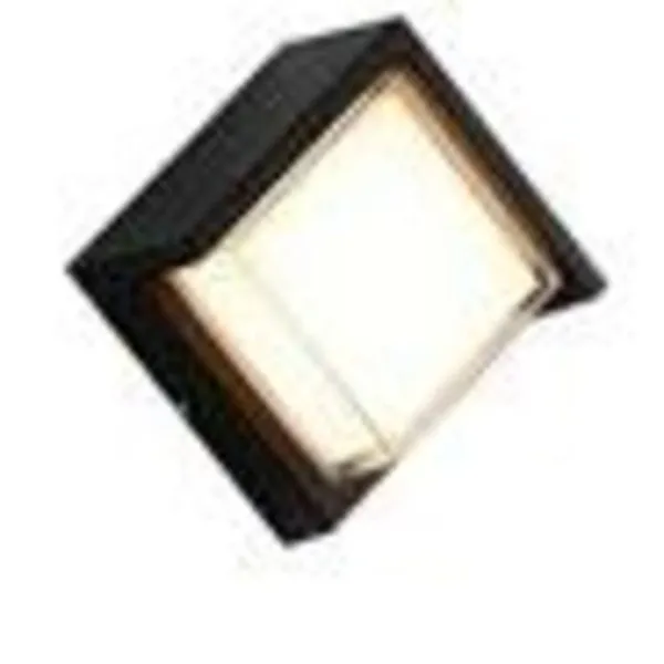 ARBOTANTE QUADRUM NEGRO 8W 3000K