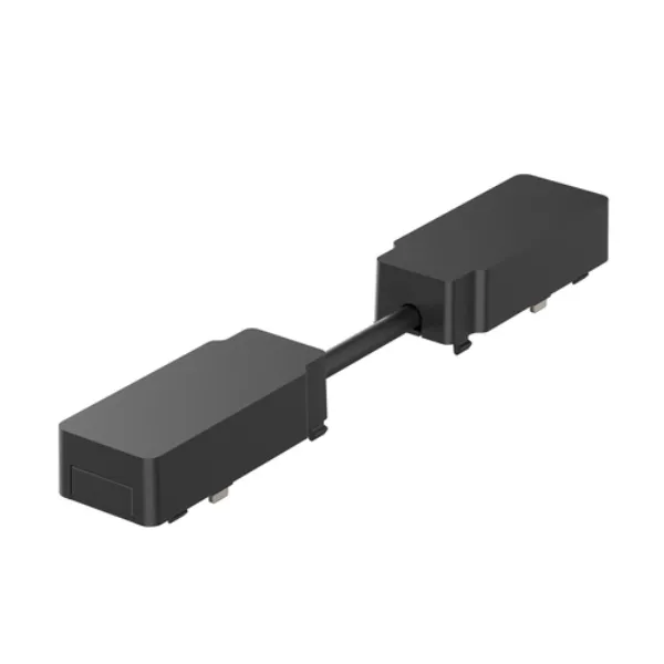 ACCESORIO DE CONEXIÓN PARA TRACKLIGHT TRACC-ACC-BCB-NG NEGRO - ALUMINIO Y PLÁSTICO TLAPPS