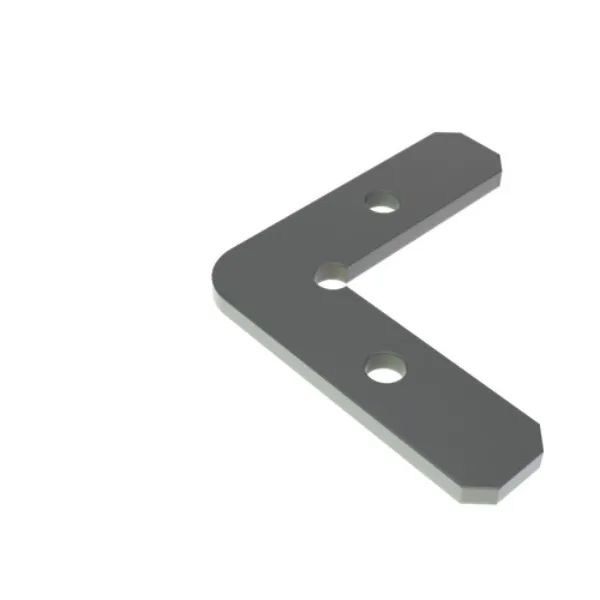 ACCESORIO DE CONEXIÓN A 90° HORIZONTAL PLMX-250-1913-S NEGRO PARA PERFIL LINEAL DE ALUMINIO TLAPPS