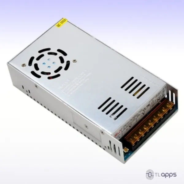 DRIVER LED DRIVERLED-24V-360W-PR 360W 24V DC IP20 USO INTERIOR TLAPPS