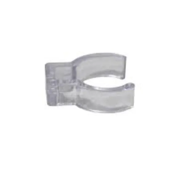 ABRAZADERA P-TUBO FLUORESCENTE T8 AFT8 G13 BASE 1.3CM MARCA AMPOSA
