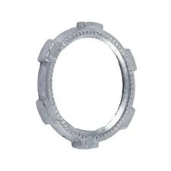 CONTRA TUERCA METALICA CT 1-1-4 32 MM ZINC MOLDEADO A PRESION MARCA ANCLO