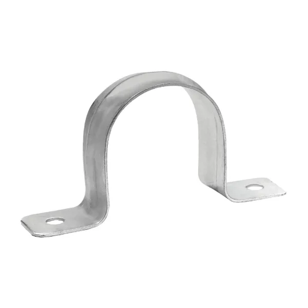 ABRAZADERA OMEGA TUBO RIGIDO 3/4 ACERO AL CARBON GALVANIZADO  MARCA ARGOS