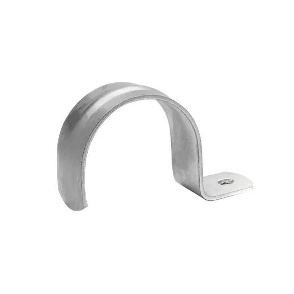 ABRAZADERA UÑA PARA TUBO RIGIDO 3/4 19MM ACERO AL CARBON GALVANIZADO  MARCA ARGOS