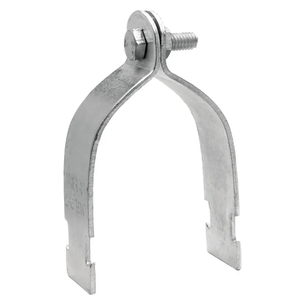 ABRAZADERA UNICANAL TUBO RIGIDO 3/4  ACERO MARCA ARGOS