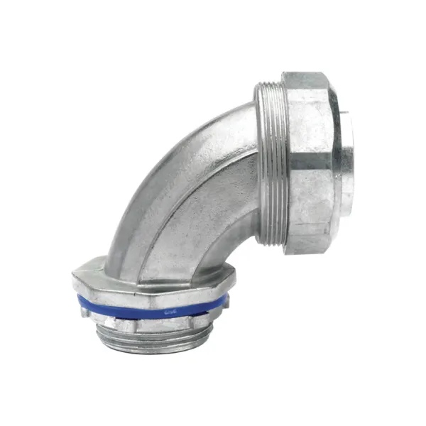 CONECTOR CURVO LIQUIDTIGHT 3/4 ALUMINIO  MARCA ARGOS