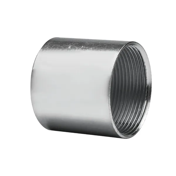 COPLE CON ROSCA 1 PULG 25MM ACERO GALVANIZADO  MARCA ARGOS