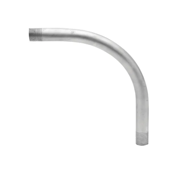CODO DE TUBERIA RIGIDO 1/2 NPT ACERO PREGALVANIZADO 2  MARCA ARGOS