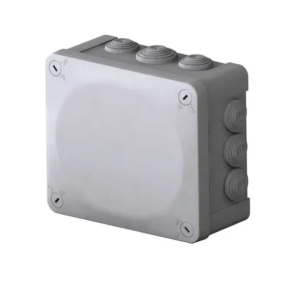 CAJA ESTANCA IP55 175X150X80 CON CONOS Y TAPA CON TORNILLOS  MARCA EATON